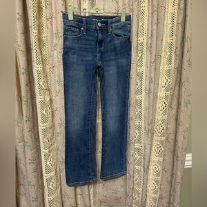 Old Navy Girls Bootcut Jeans Adjustable Waist Size 8